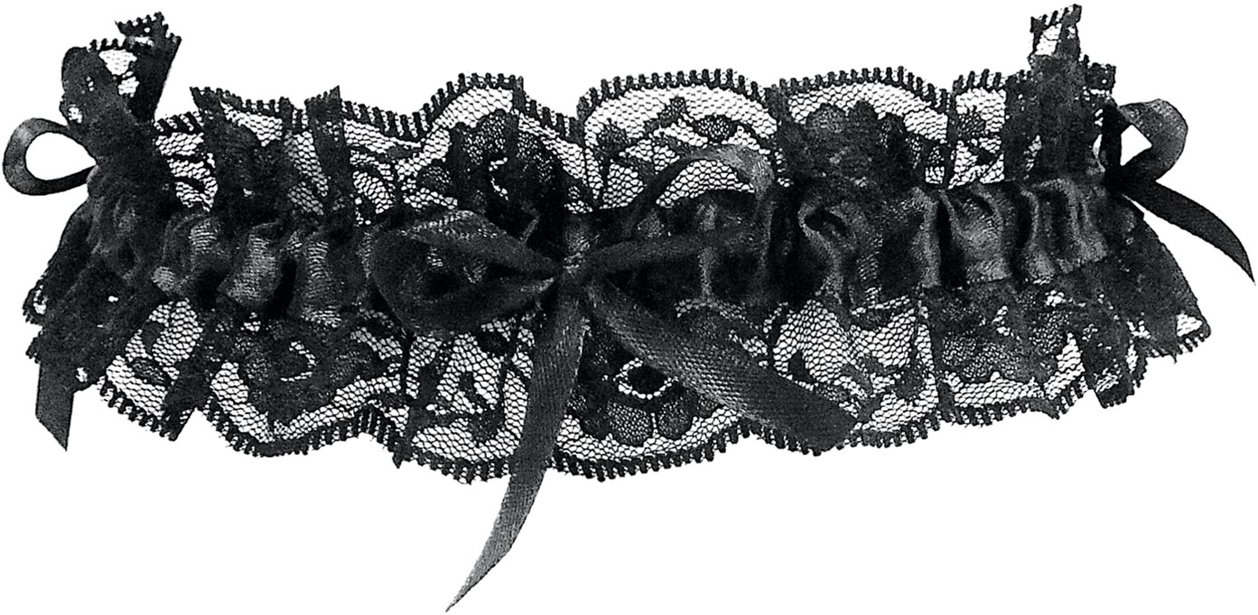 

Подвязка Seta Decor 15-764BLK Черная