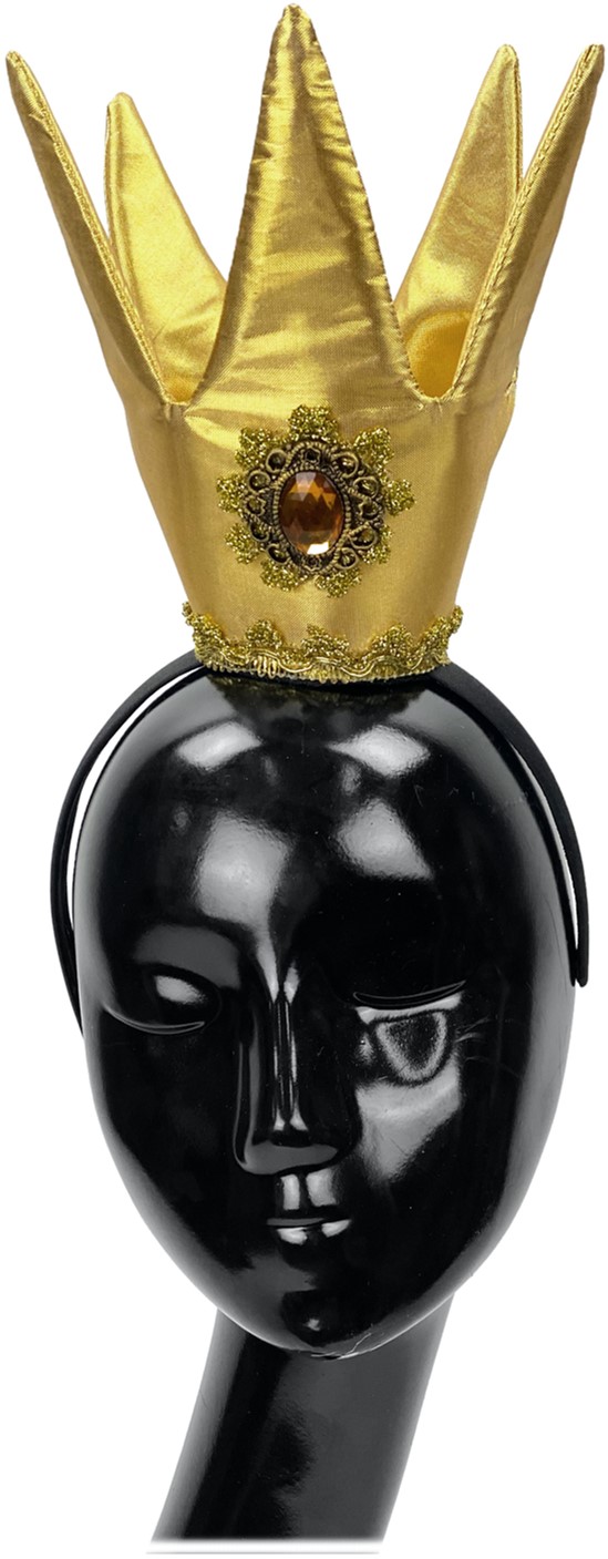 

Корона Seta Decor Принцесса goldy 20-874GL Золотистая