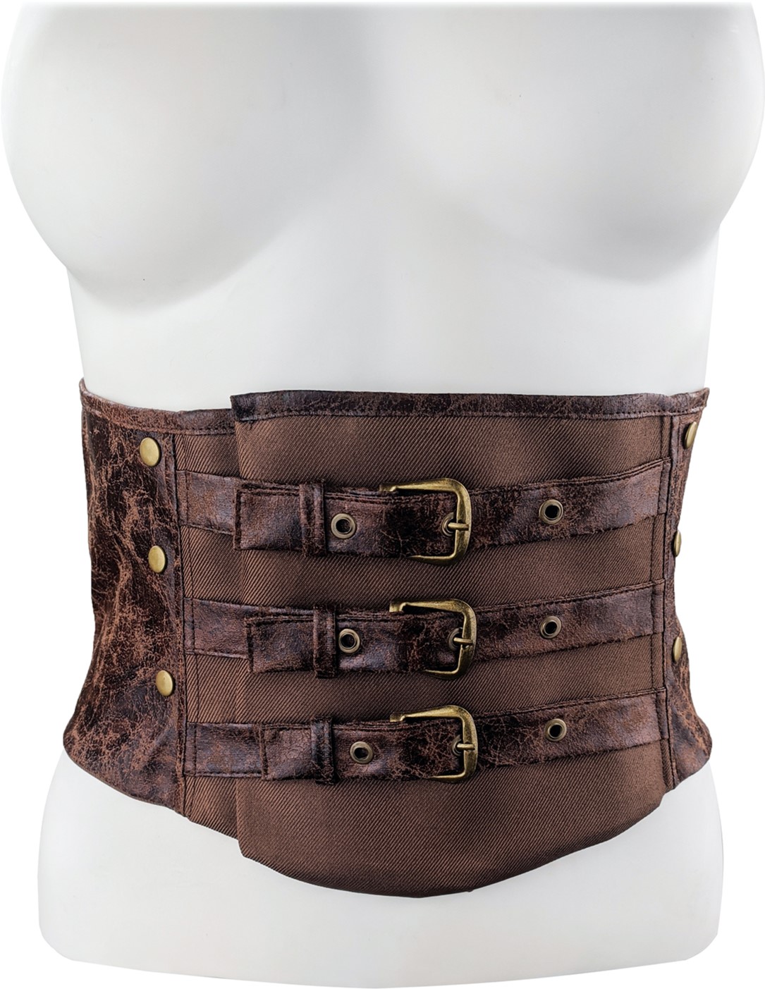 

Пояс Seta Decor Пиратка steampunk 20-864 S-M Коричневый
