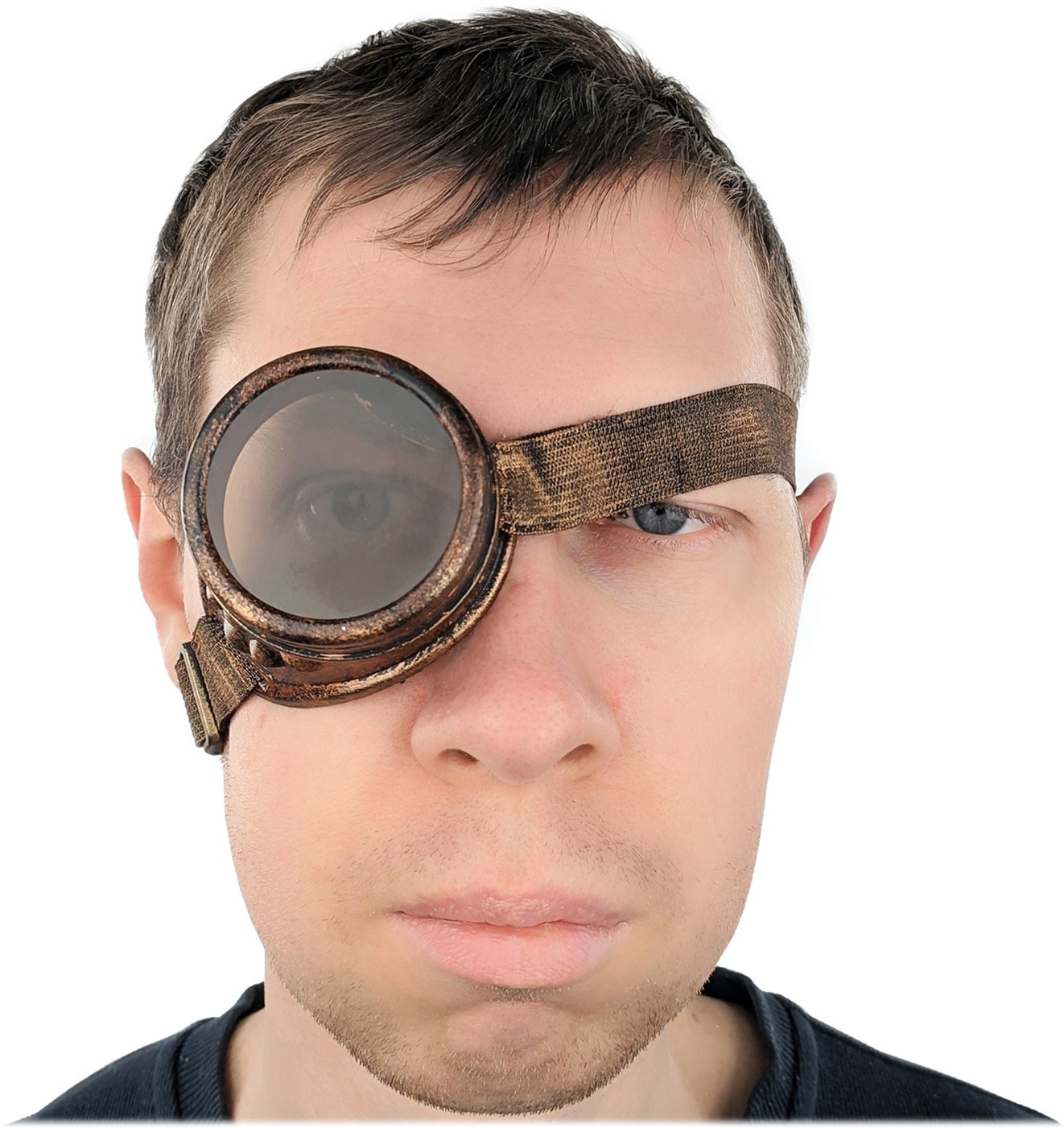 

Очки Seta Decor Гоггл-монокль steampunk man 20-930 Бронзовые
