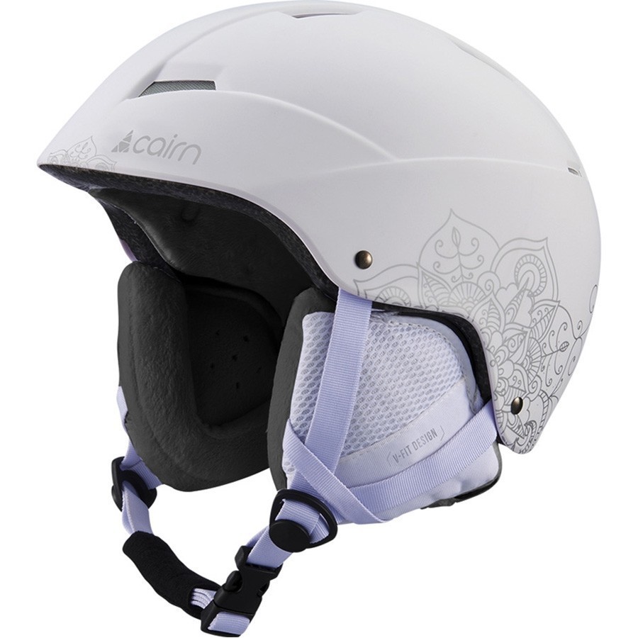 

Шлем горнолыжный Cairn Andromed 57-58 White-mandala (0605150-101)
