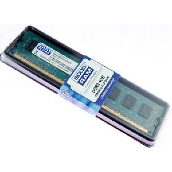 

DDR3 4GB/1333 GOODRAM (GR1333D364L9S/4G)