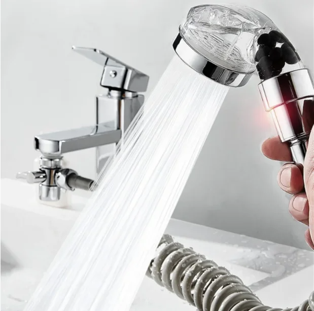 

Душевая система на умывальник Modified Faucet With external Shower