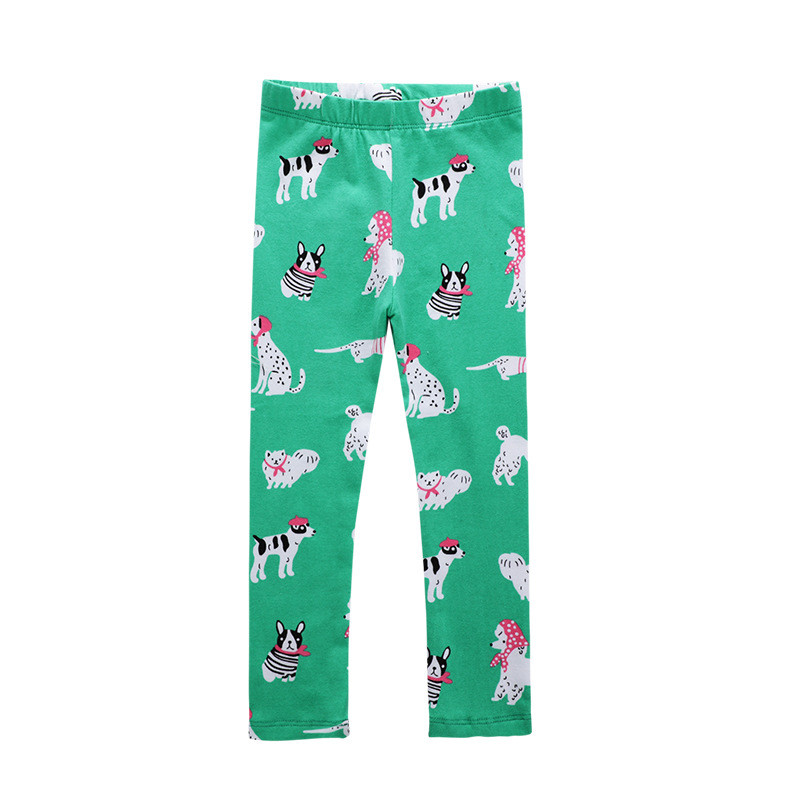 

Леггинсы для девочки Собачки Jumping Meters (92 / 2 года ) Зеленый