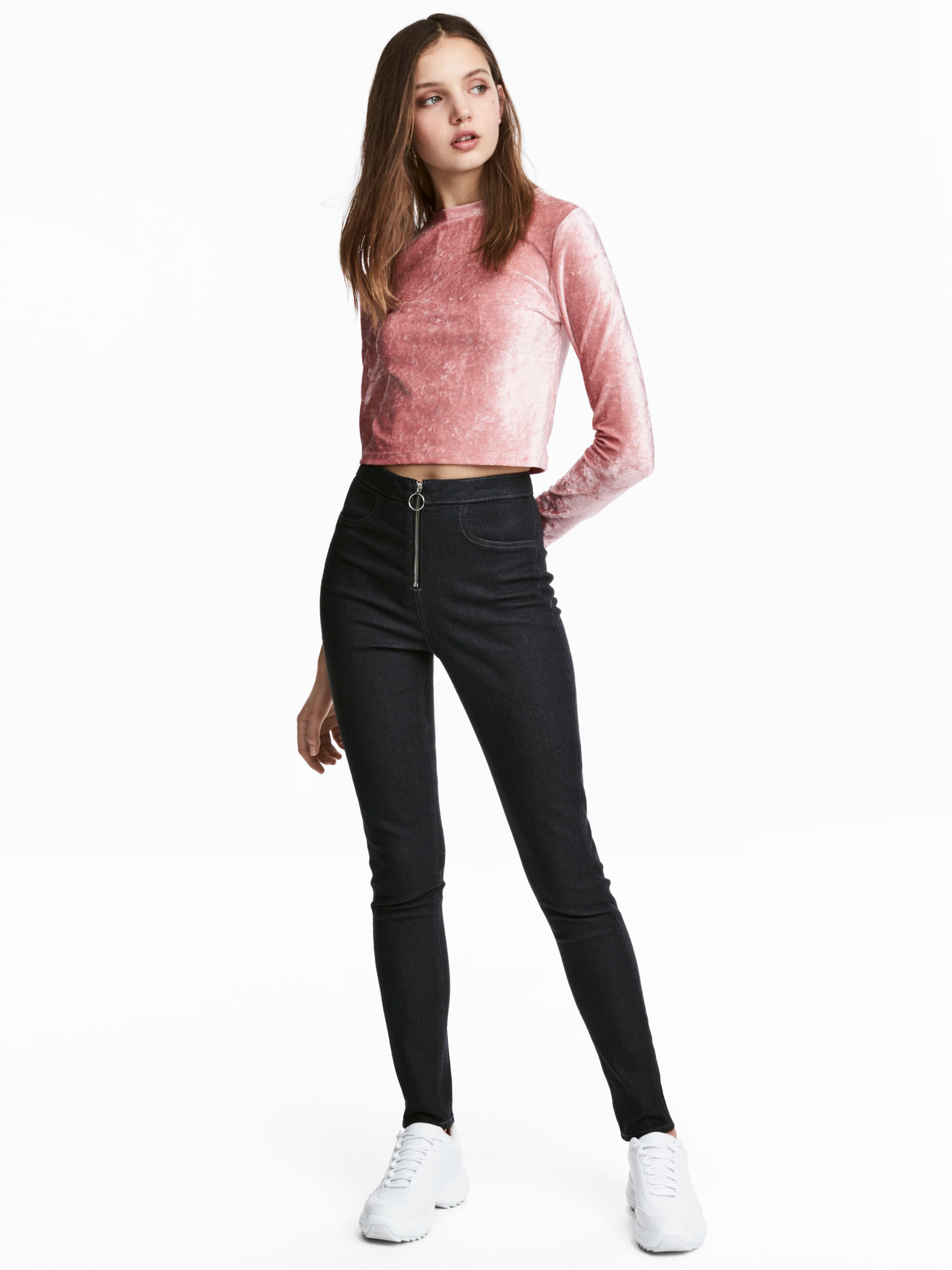

Джинсы H&M Studio 4931975 38 Темно-серые