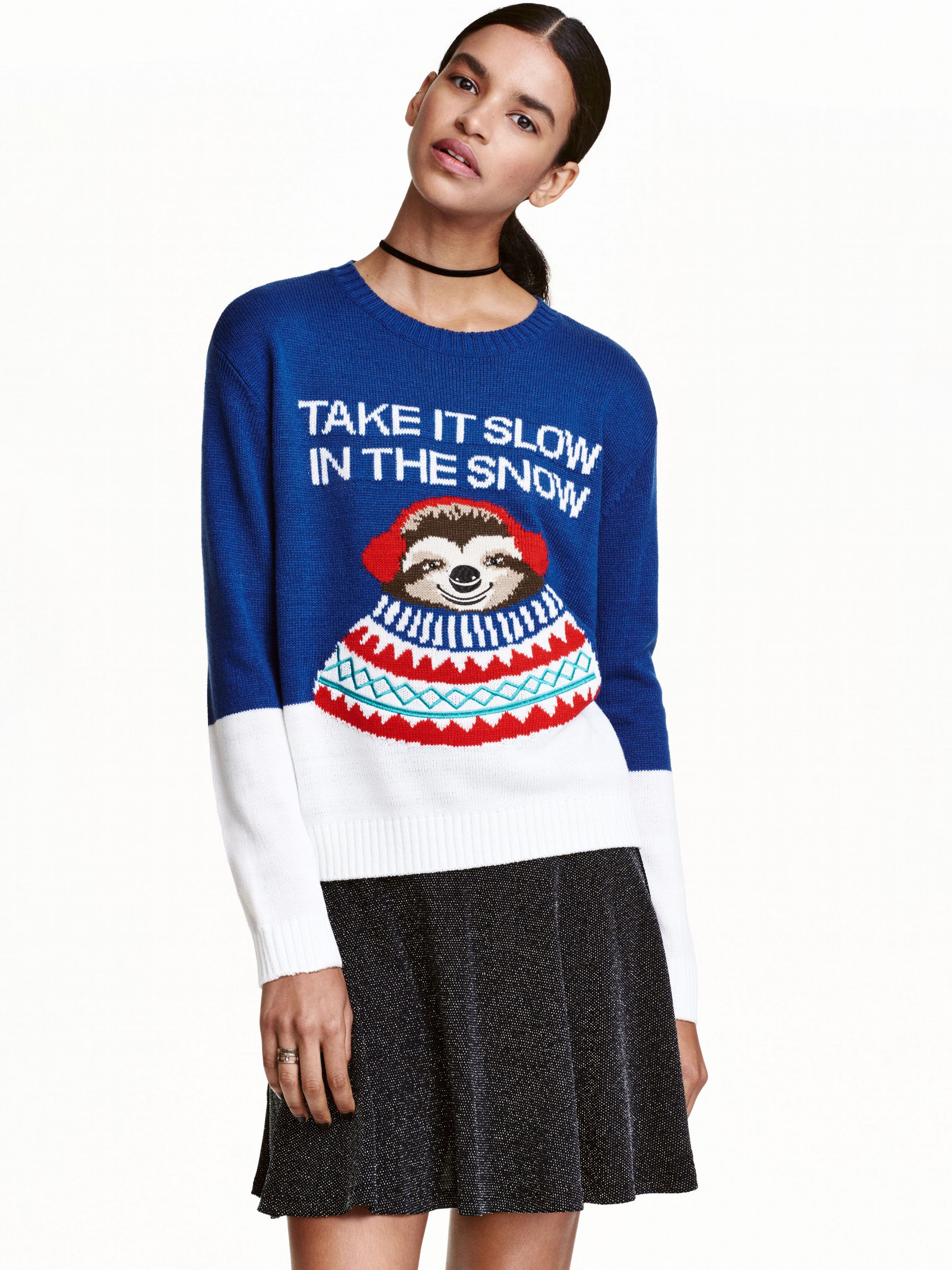 

Джемпер H&M 4195074 M Синий