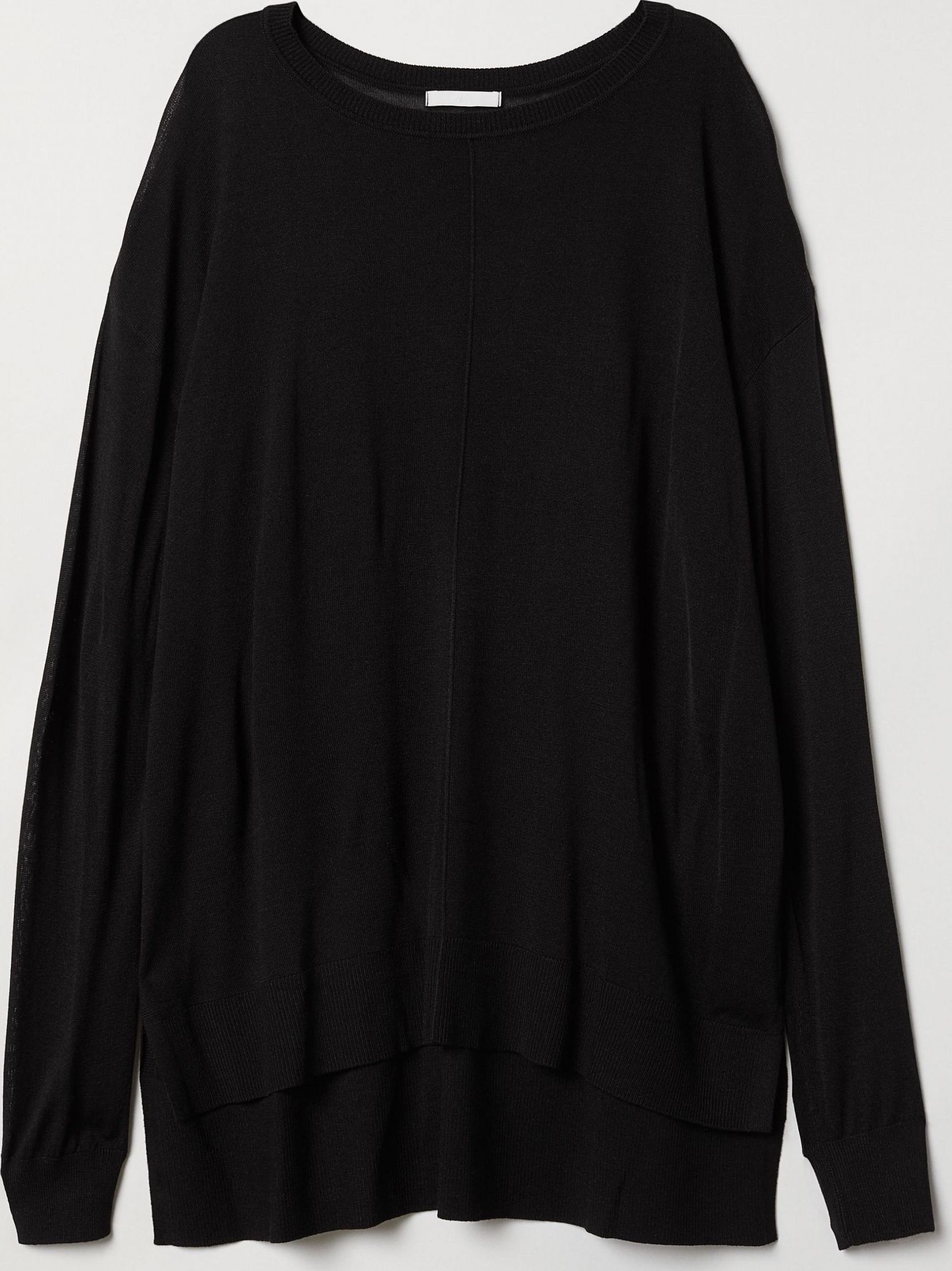 

Джемпер H&M 6608308 S Черный (AB5000000615520_LD2000000886534)