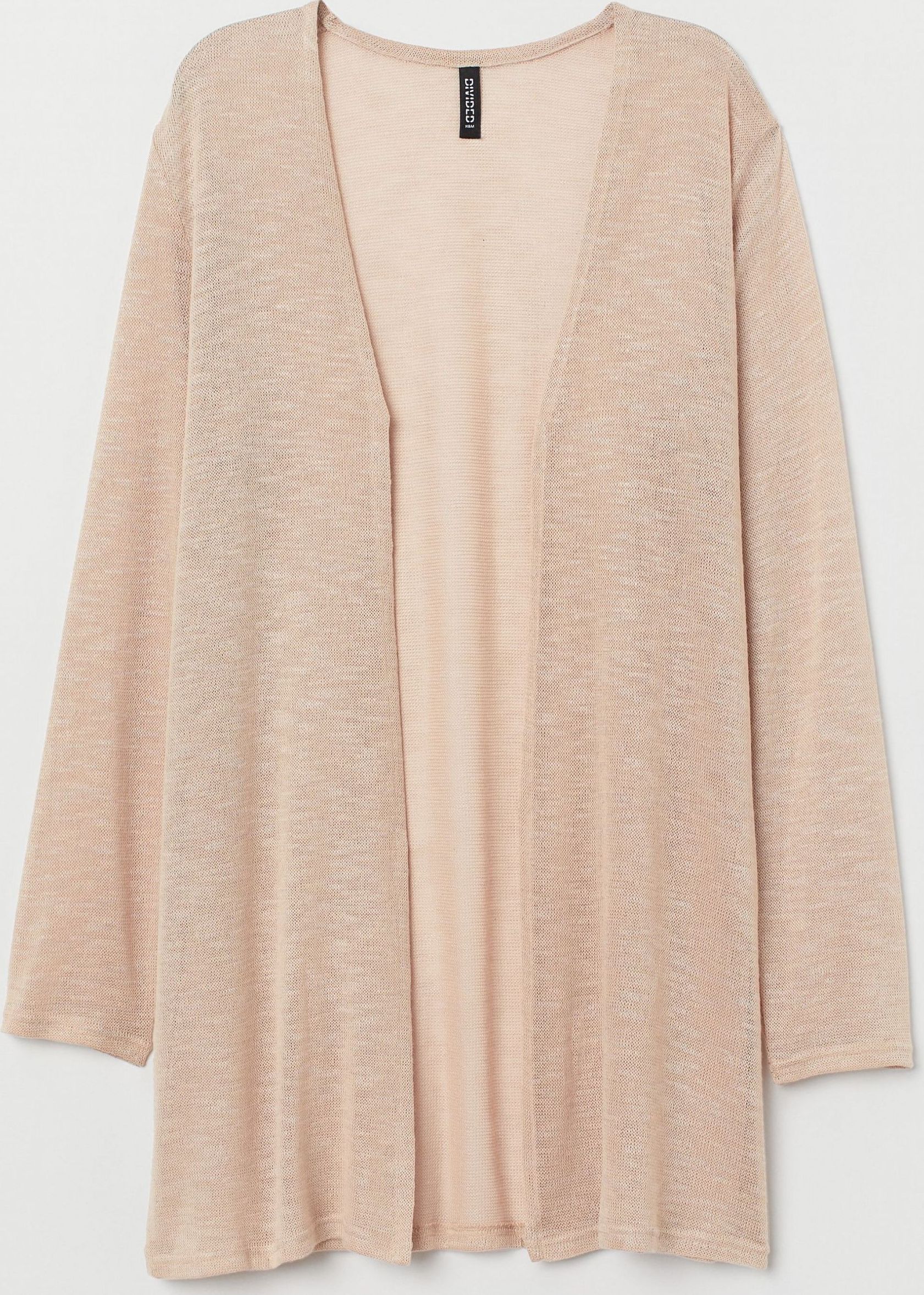 

Кардиган H&M 6798540 M Бежевый меланж