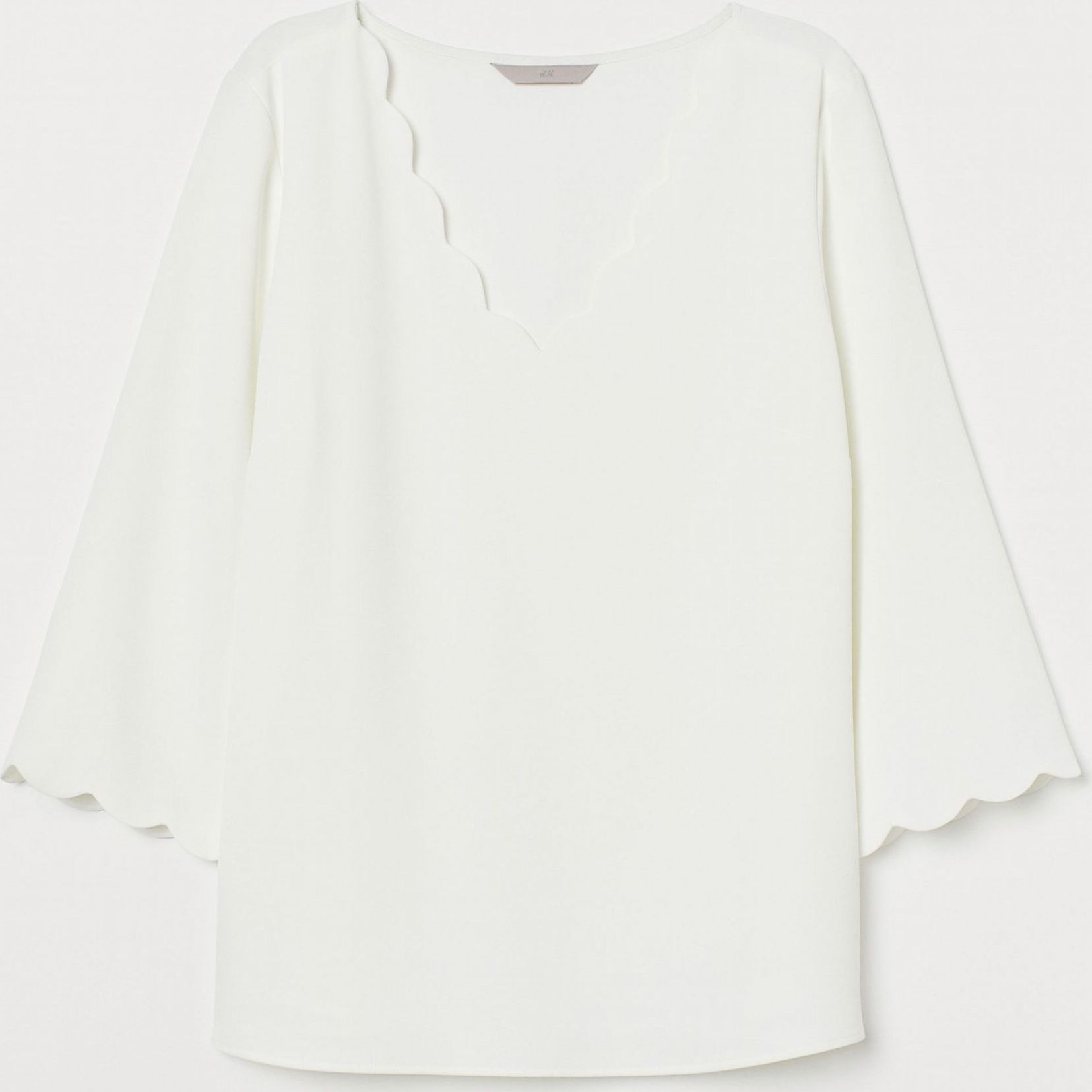 

Блузка H&M 8354171 36 Белая