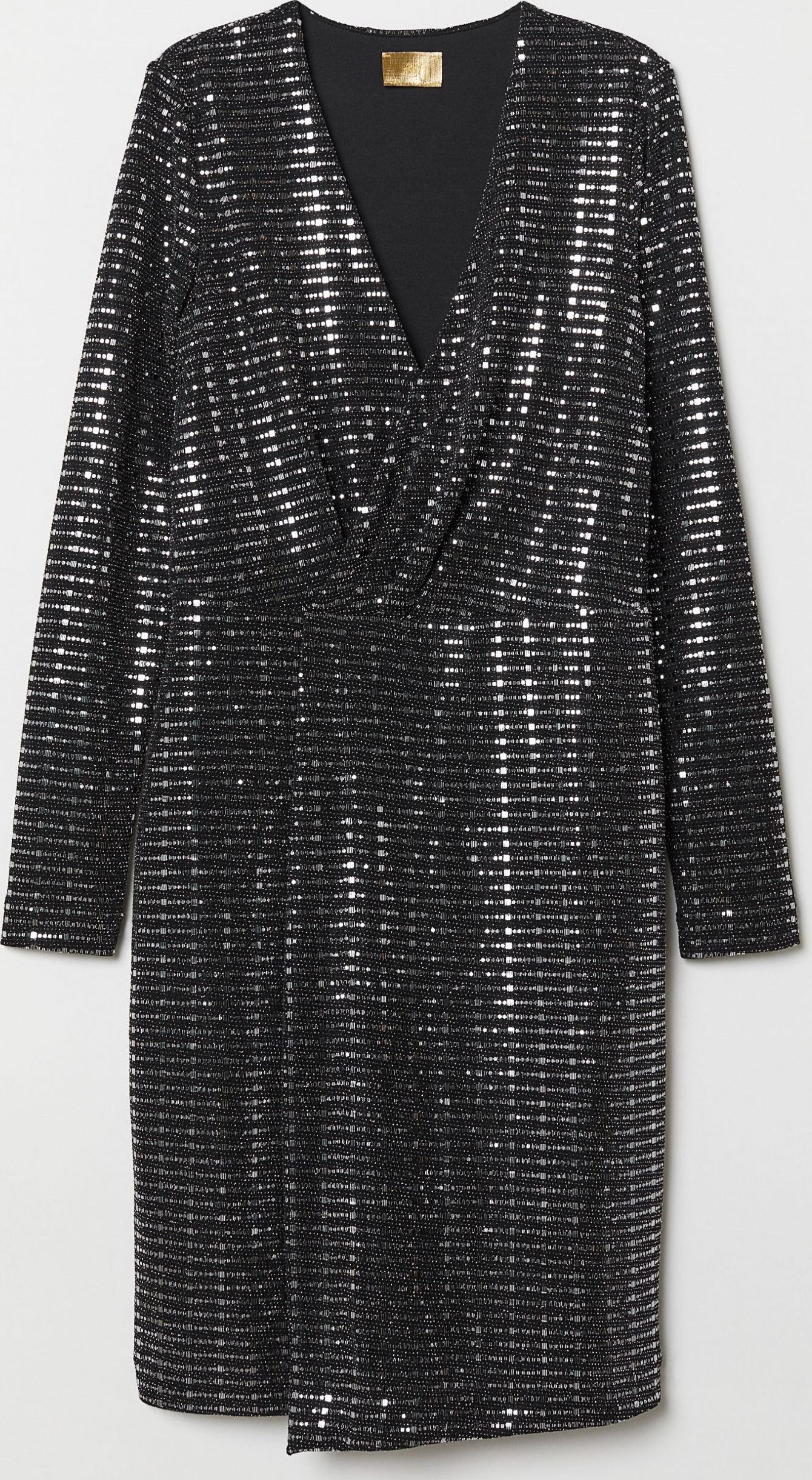 

Платье H&M 6946718 38 Черное