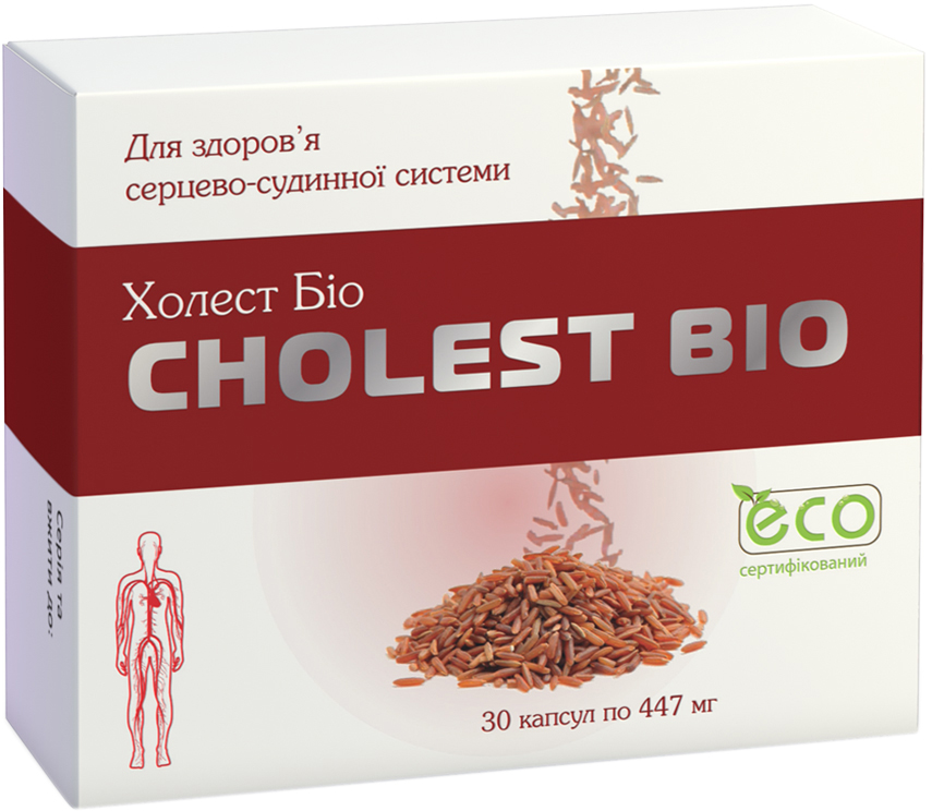 

Натуральная добавка Eurofarmaco Холест Био 30 капсул (4841215002184)