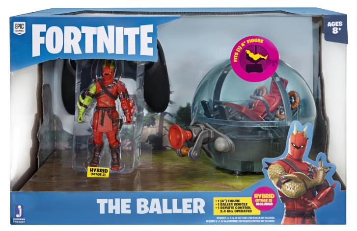 

Фортнайт игрушка Jazwares Fortnite Vehicle RC Baller (FNT0381)