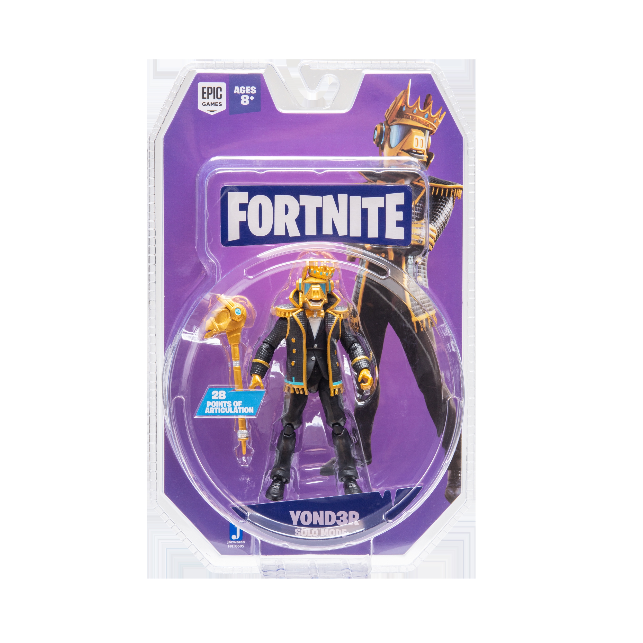 

Фортнайт игрушка Jazwares Fortnite Solo Mode Yond3r S6 (FNT0605)