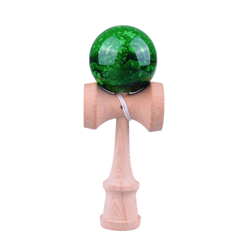 

Ирушка Kendama Samurai Kendama 7х18,5 см (igr0001331) Зеленый