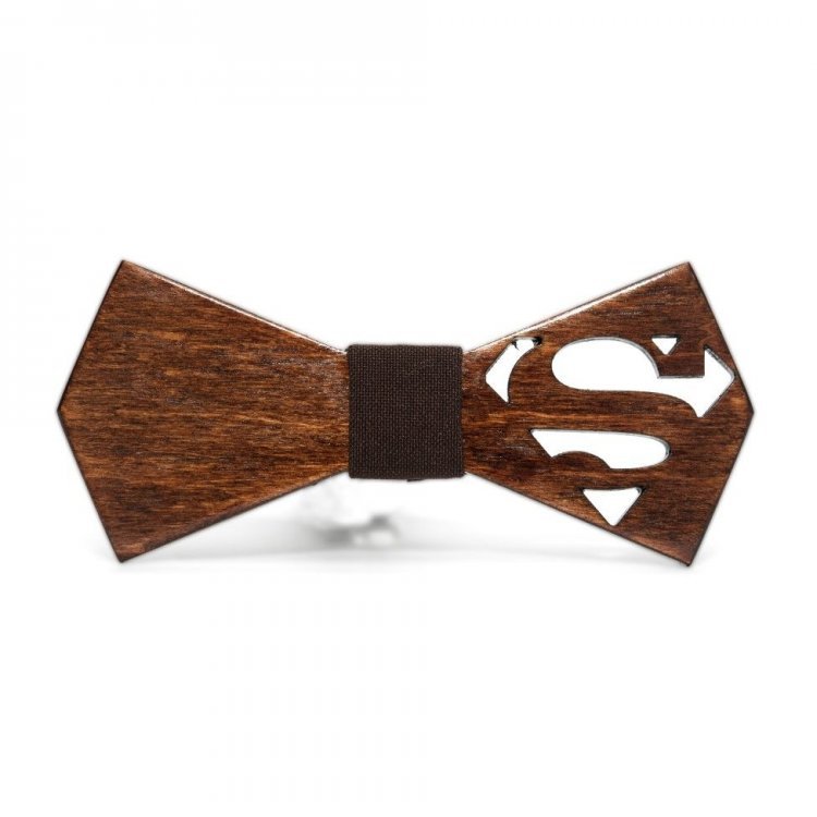 

Деревянная бабочка Gofin wood 4,5х11,5 см Коричневая