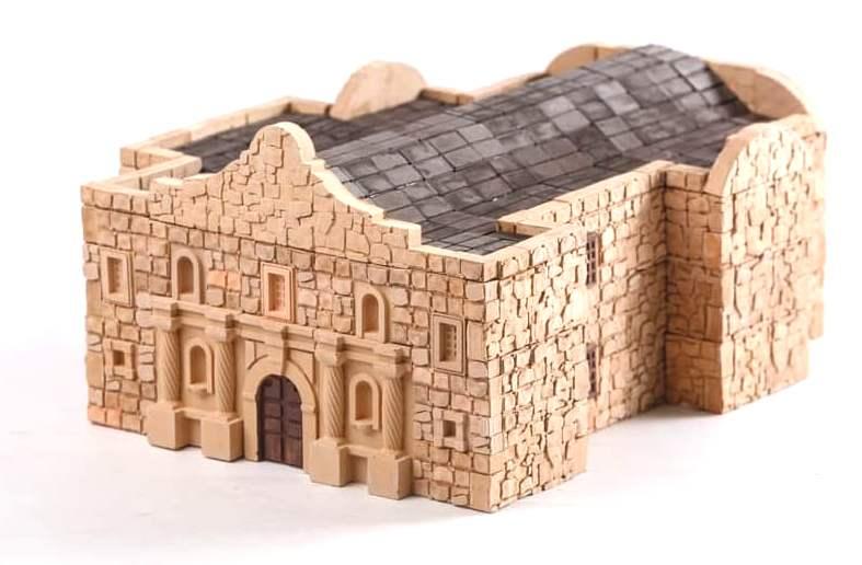 

Керамический конструктор Форт Аламо от 5 лет Країна замків та фортець (det0003359) Коричневый