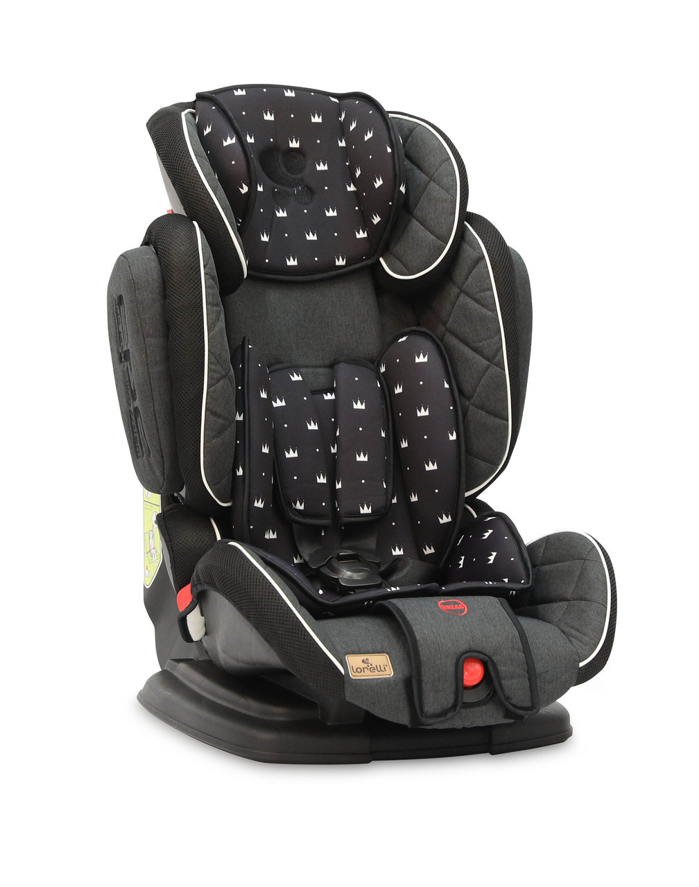 

Автокресло Magic Premium + sps (9-36 кг) Lorelli 67х64х55 см (det0002929) Черный