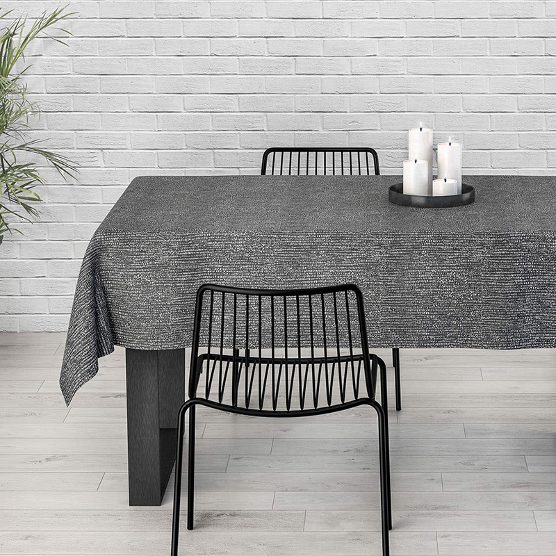 

Скатерть 8518 Time Textile 140x180 см Серый