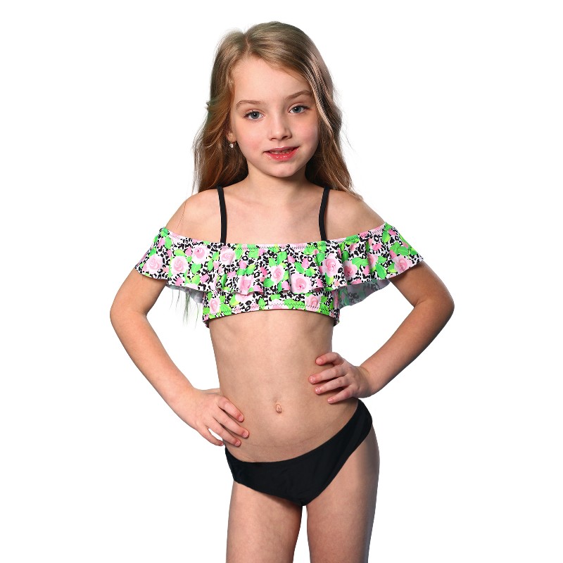 

Купальник роздільний Keyzi Rose -1 small 140 см розы (439379)