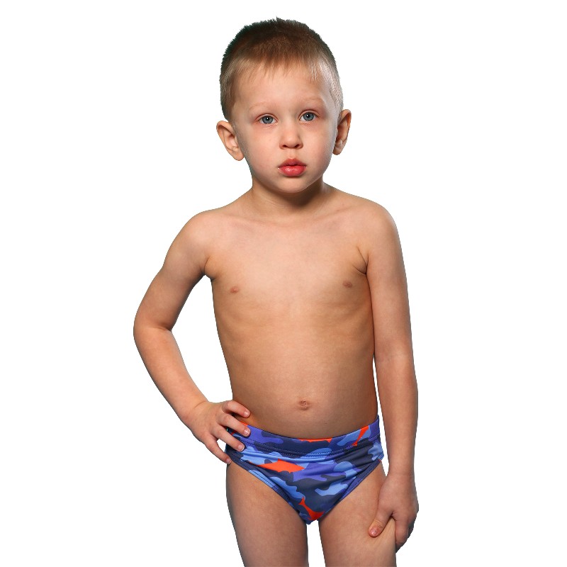 

Плавки для хлопчика Keyzi Fish teeny slip 158 см синий-рисунок
