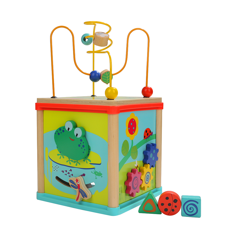 

Куб развивающий One Two Fun 5в1