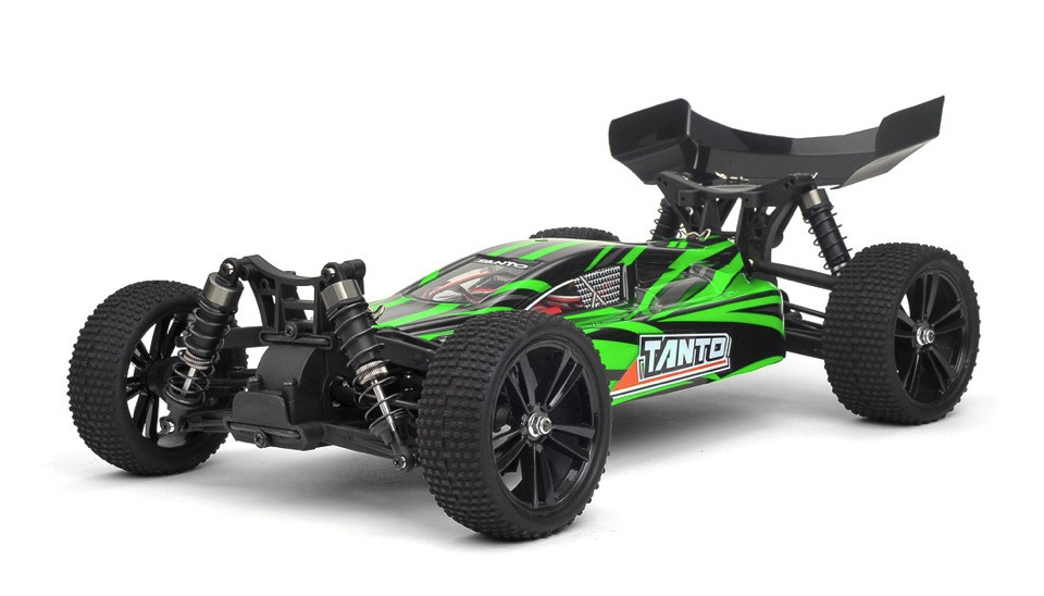 

Радиоуправляемая модель Багги 1:10 Himoto Tanto E10XBL Brushless Зеленая (2711493675313)