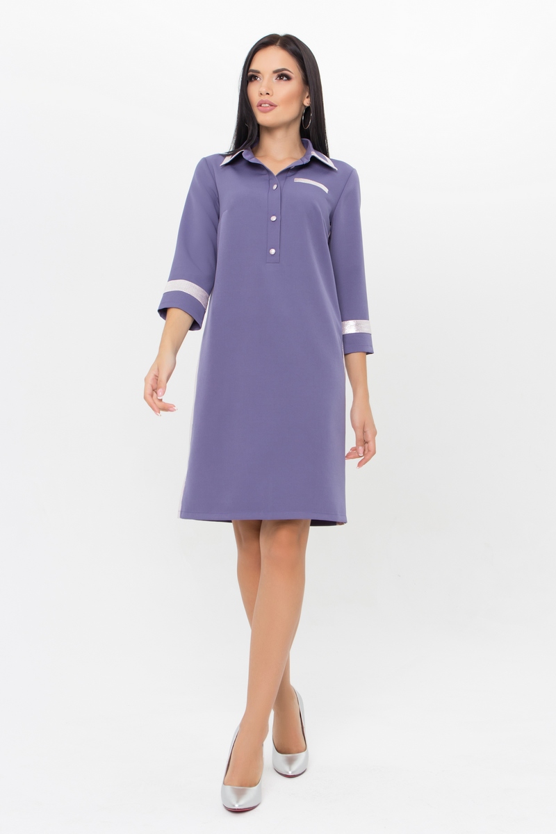 

Платье "AZ-180" (т/джинс) S (99015921-2XL)