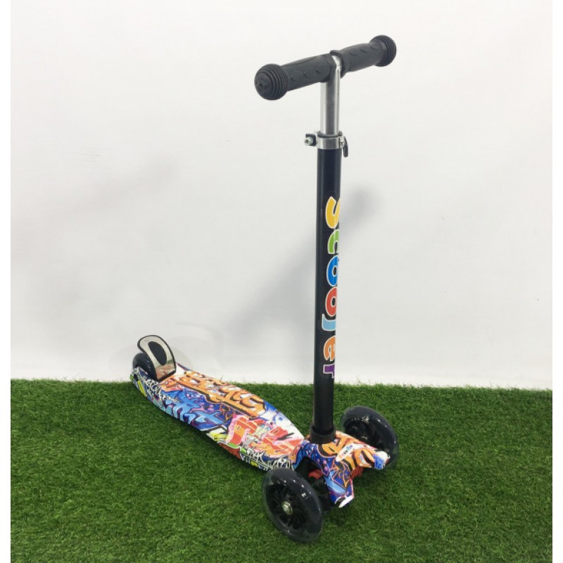 

Самокат PLAYBABY Scooter, код: 919-18