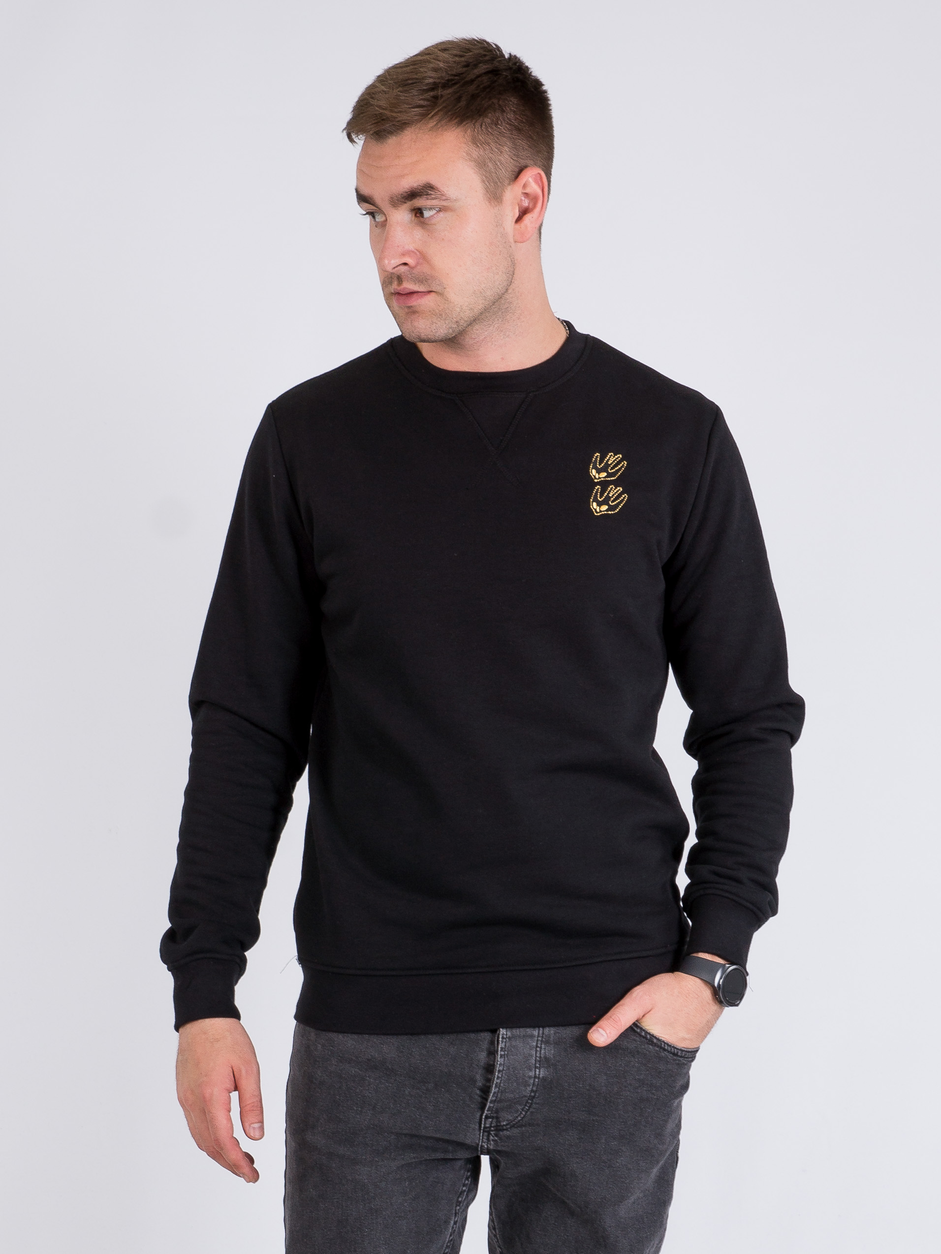 

Свитшот Alexander McQueen 270220/1 2XL Черный