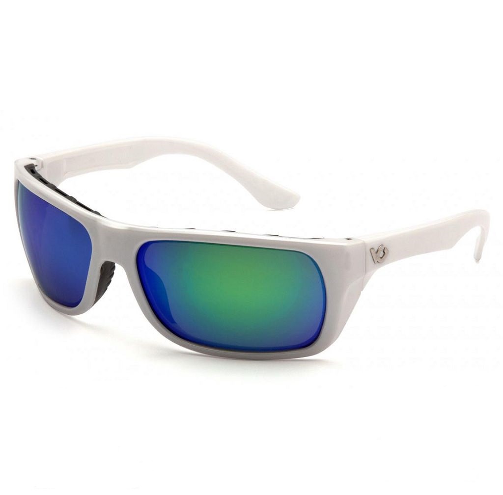 

Солнцезащитные очки Venture Gear Vallejo White Polarized (green mirror)