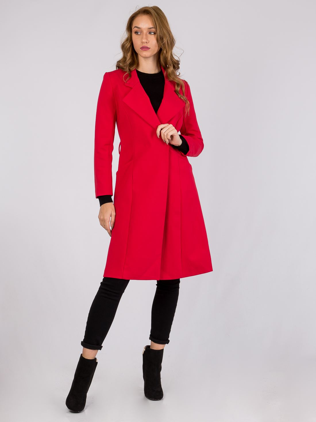 

Пальто Vero Moda 316321509  Красный, Пальто Vero Moda 316321509 S Красный