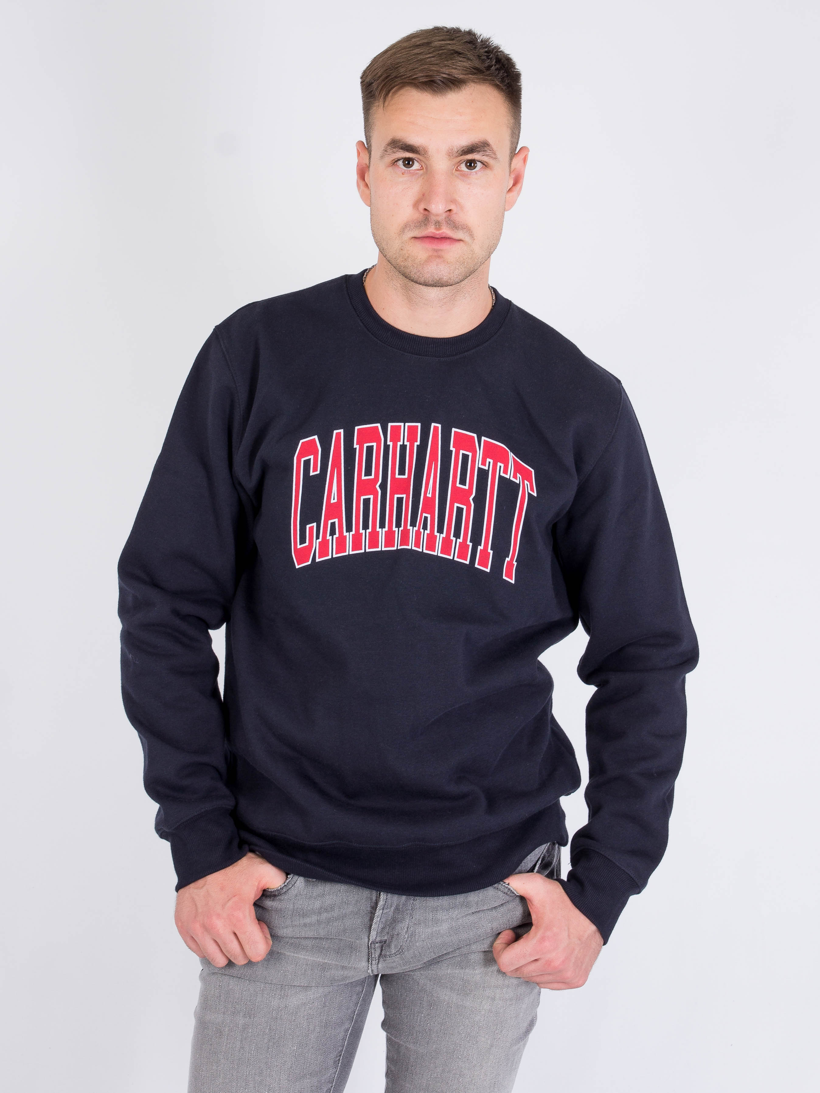 

Свитшот Carhartt ASJ280820-12 L Черный