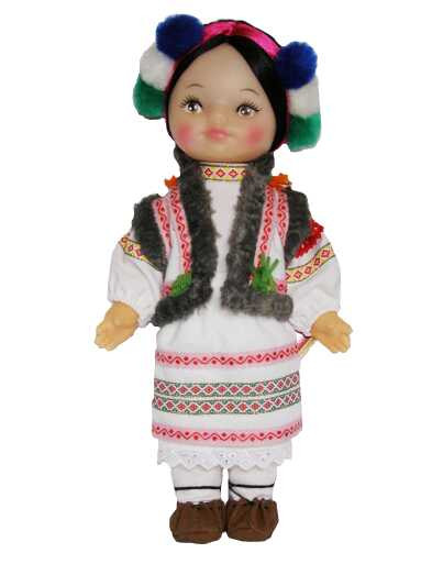 

Лялька "ГУЦУЛКА" (35 см)