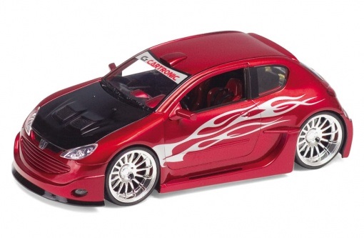 

Welly, Модель 1:24 Peugeot 206 Tuning (22486W)