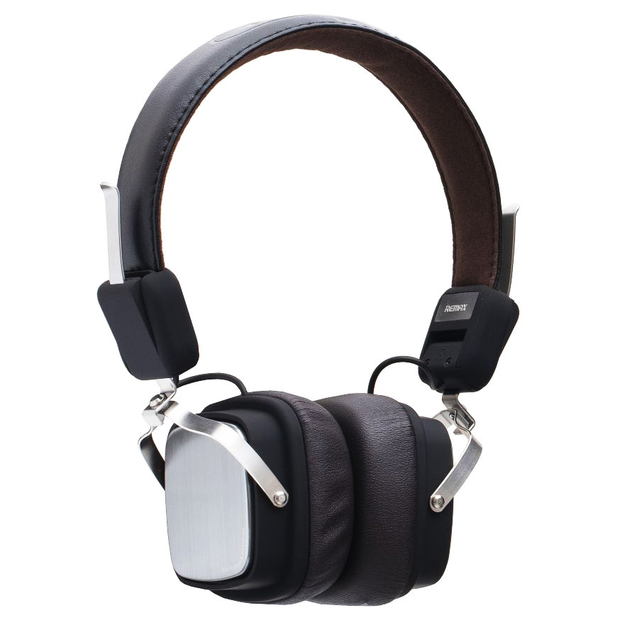 

Bluetooth наушники Remax RB-200HB Черный (9932463)