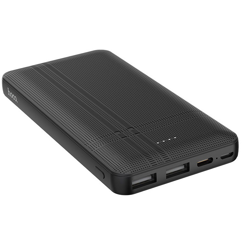 

Портативное зарядное устройство Power Bank Hoco J48 "Nimble" 10000 mAh Черный