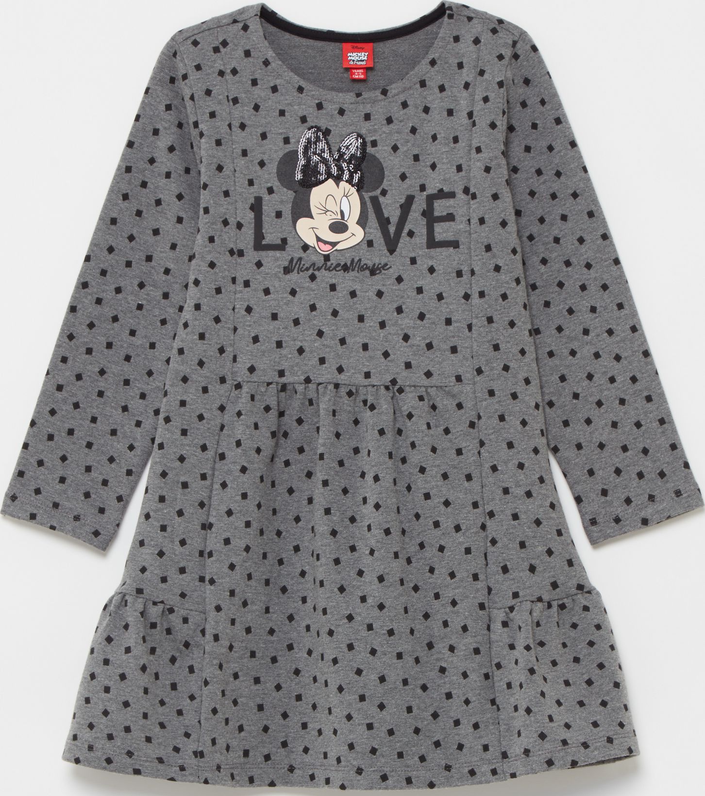 

Платье OVS 942450 104 см Grey (8051016957941)