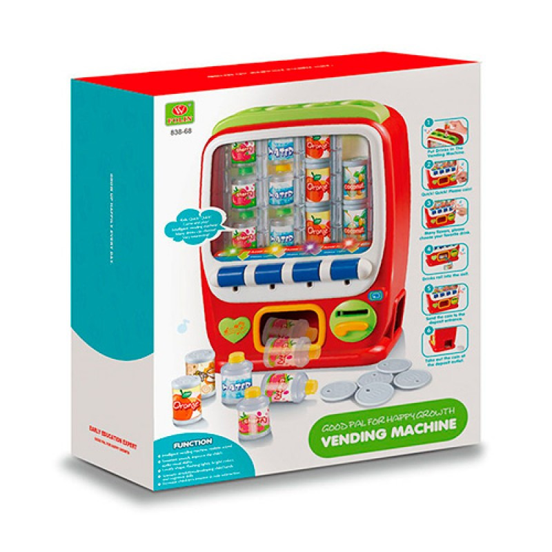 

Детский игровой торговый автомат ББ 838-68