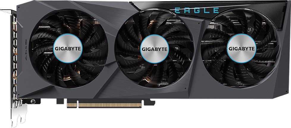 

Gigabyte PCI-Ex GeForce RTX 3070 Eagle 8GB GDDR6 (256bit) (1725/14000) (2 х HDMI, 2 x DisplayPort) (GV-N3070EAGLE-8GD)