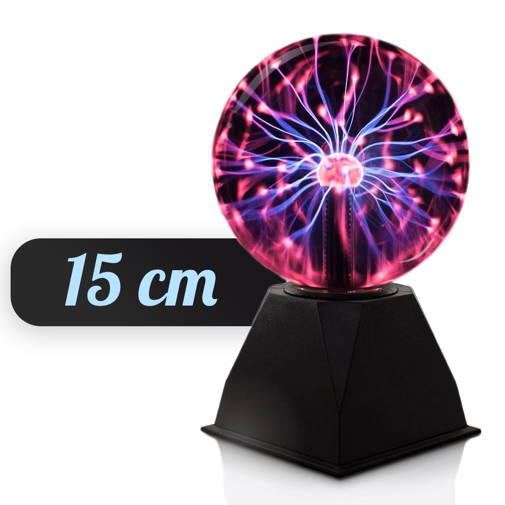 

Светильник с молниями, плазменный шар Plasma ball 15 см