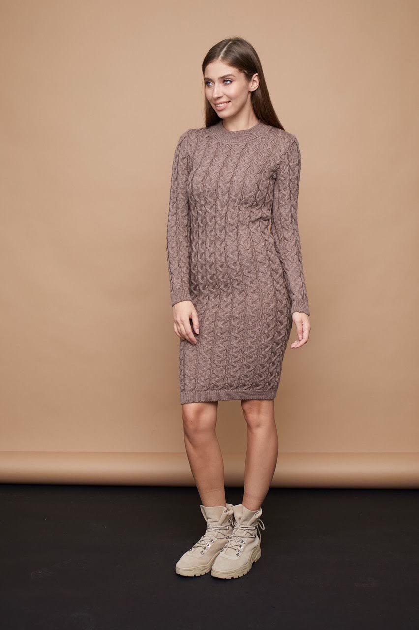 

Fashions • Платье Донна Fashions 42-46 капучино ( 17475-1)