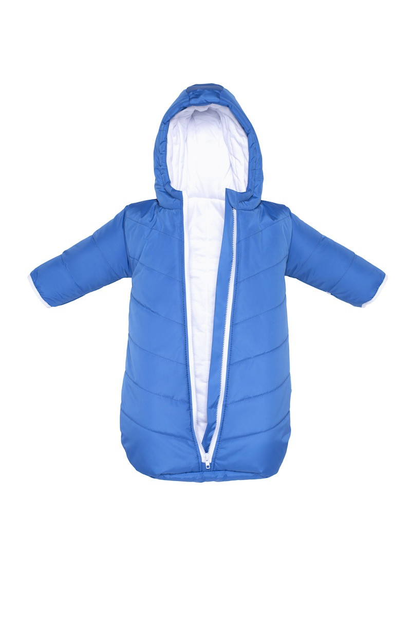 

Детский зимний комбинезон-конверт с ручками GoforKid Лоло 9805-223-301