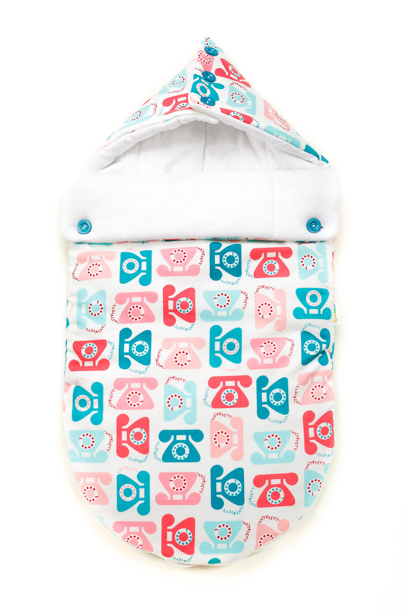 

Демисезонный конверт для младенцев GoforKid America Алло 40х75 см (9801-202-005-2)