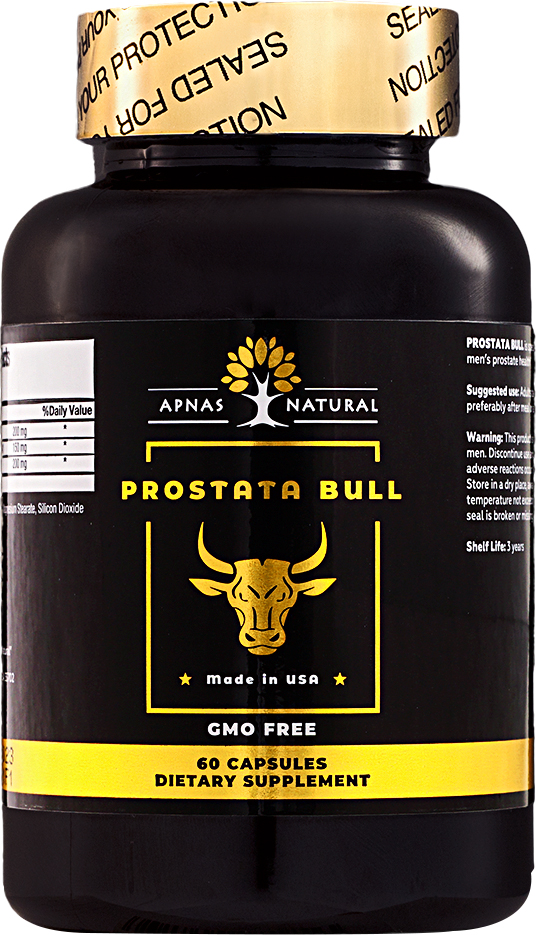 

Натуральная добавка Apnas Natural ПРОСТАТА БУЛЛ 60 капсул (603051082164)