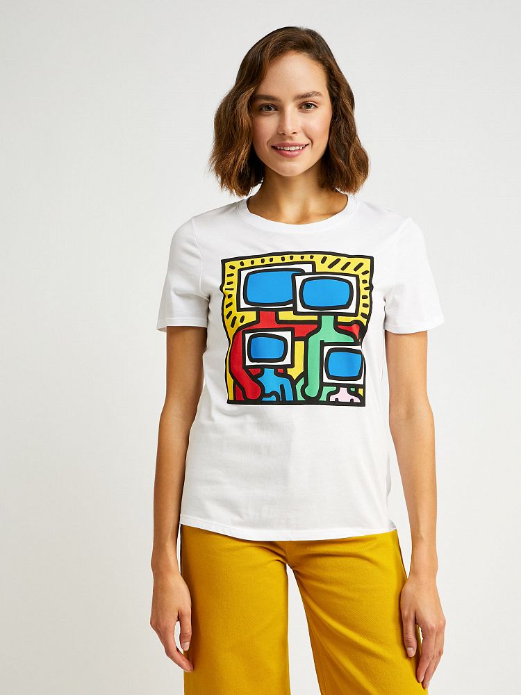 

Футболка United Colors of Benetton 3P1ZE18D6-904 XL
