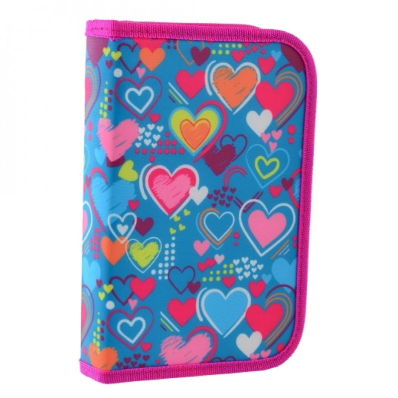 

Пенал Smart Charms 532030 20,5х13х3,6 см розовый
