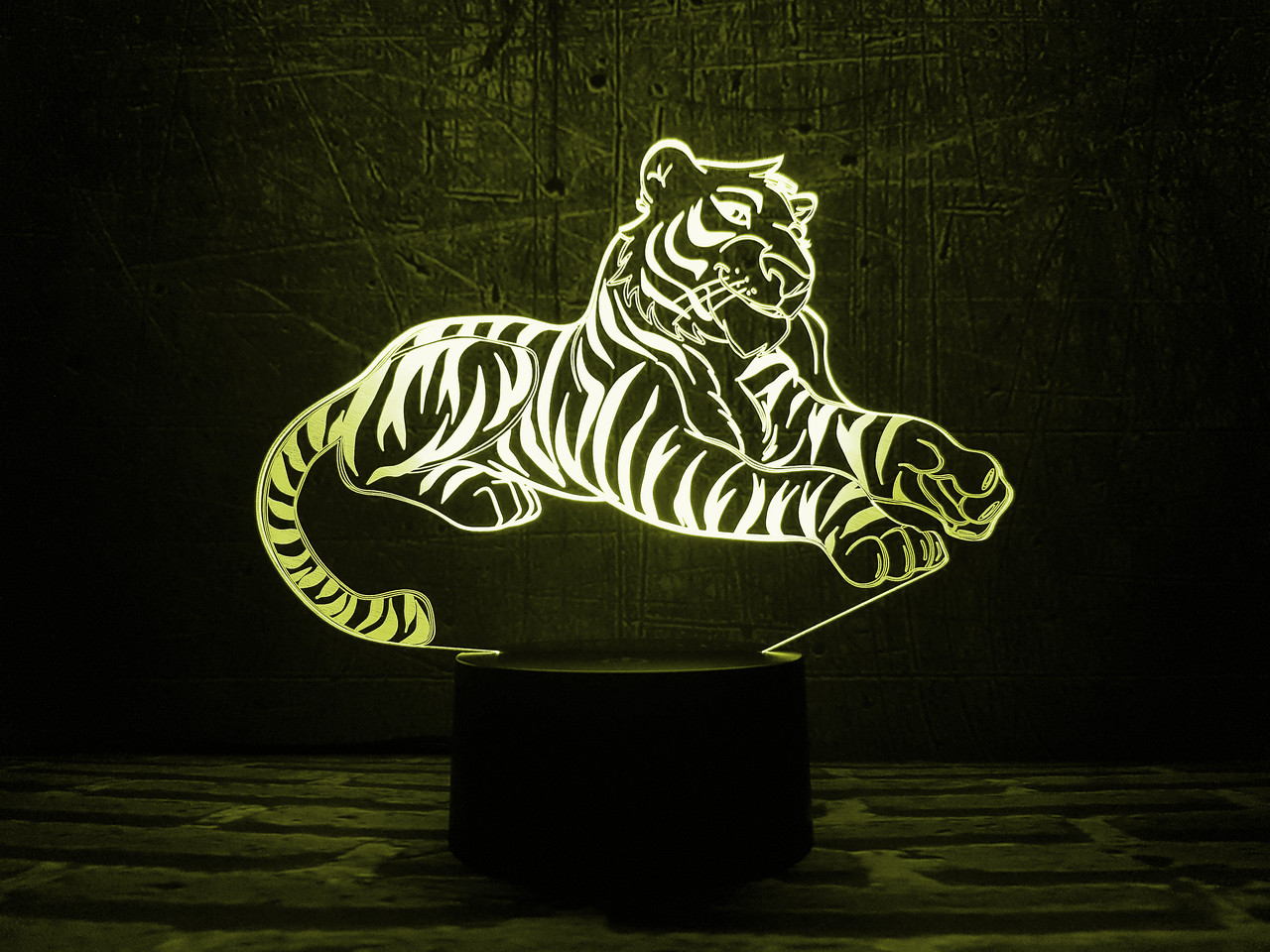 

Сменная пластина для 3D ночника "Тигр" 3DTOYSLAMP