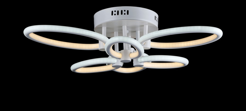 

Потолочная LED люстра L1173/6 LED (WT)