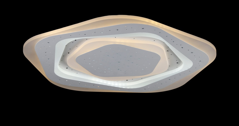 

Потолочная LED люстра LK39346/500/3 LED (WT)