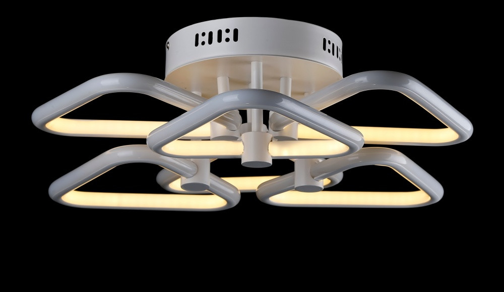 

Потолочная LED люстра L1176/6 LED (WT)
